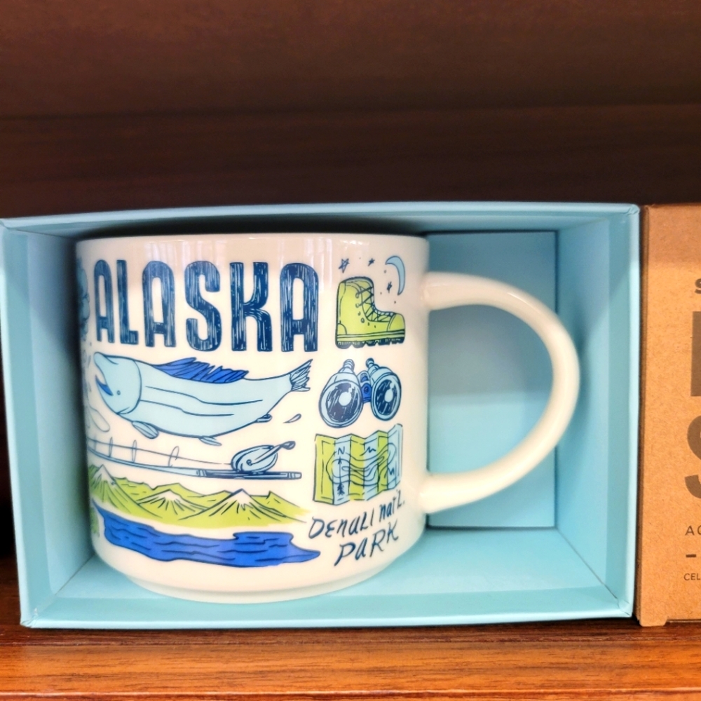 Starbucks Alaska Been There Mug